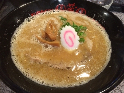 「極ラーメン」@らーめん 蔵一の写真