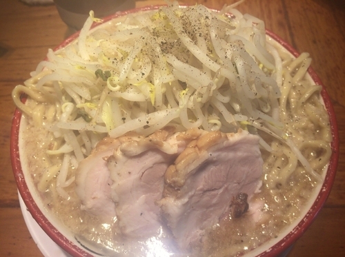 「らーめん」@らーめん バリ男 新橋本店の写真