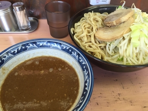 「つけめん」@魔人豚の写真