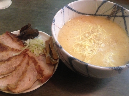 「（限定）とろ肉塩」@風来居 新宿店の写真