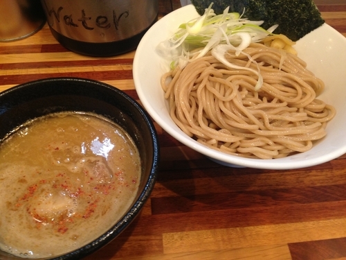 「つけ麺銀だら搾り」@鮮魚らーめん 五ノ神水産の写真