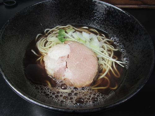 「烏賊煮干そば（限定）　「700円」」@煮干乱舞の写真