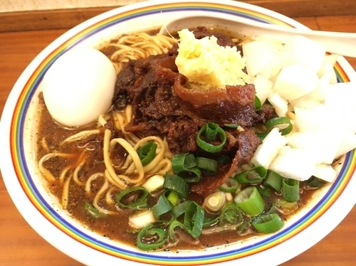 「【限定】サディステックヌードル【900円】」@ラーメン暁（＾＾）の写真
