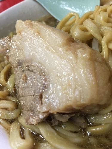 「小ラーメンニンニク野菜カラメ」@ラーメン二郎 茨城守谷店の写真