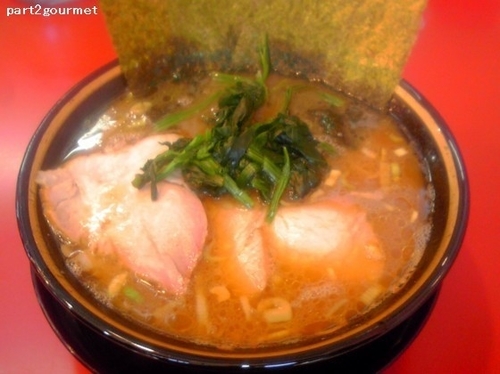 「チャーシューメン (750円)」@環2家の写真