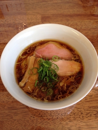 「とりそば 醤油」@らあめん忘八の写真