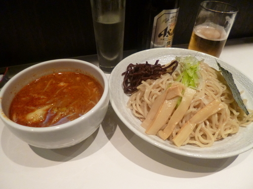 「辛味噌つけ麺」@麺屋 壱っ勢の写真