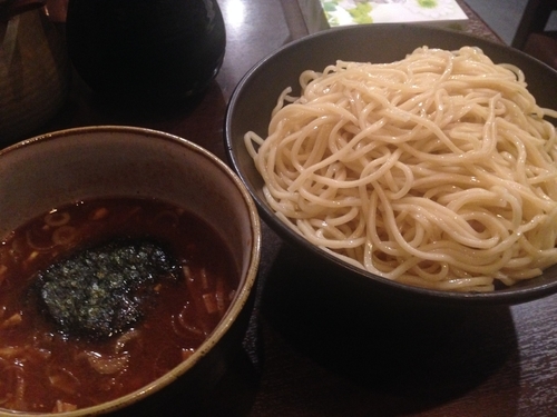 「つけ麺（中盛）」@新宿 達翁の写真