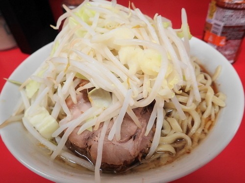 「小 脂少な目」@ラーメン二郎 千住大橋駅前店の写真