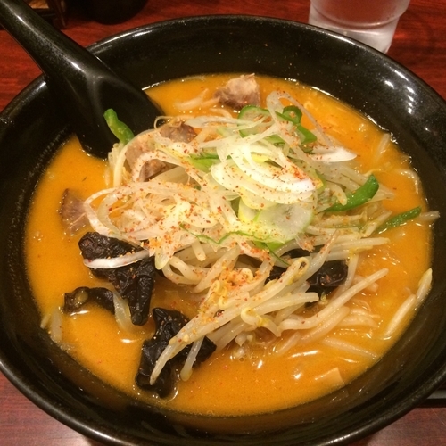 「オロチョン 880円」@北海道らーめん ひむろ 上野店の写真