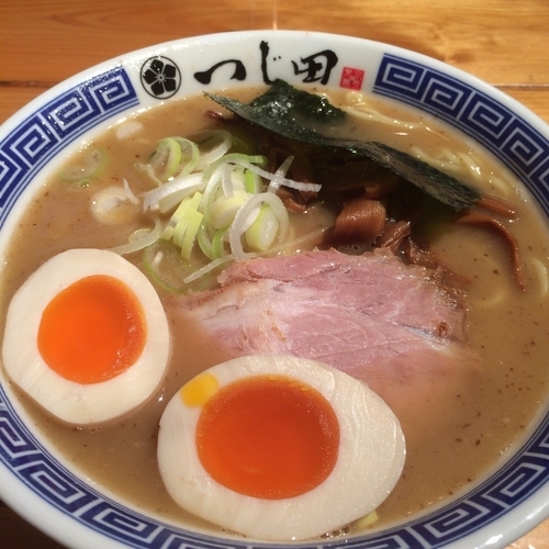 「濃厚ラーメン」@つじ田 神田御茶ノ水店の写真