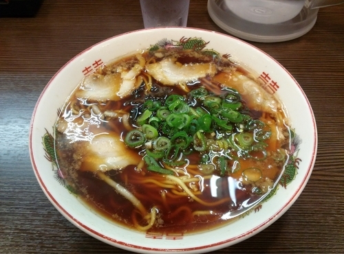 「らぁめん(並)」@麺や京水の写真