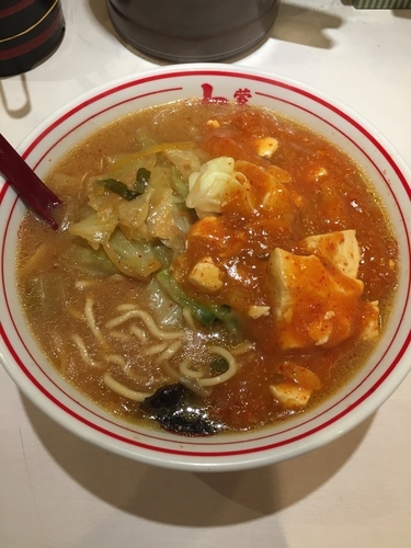 「蒙古タンメン  大盛」@蒙古タンメン 中本 渋谷店の写真