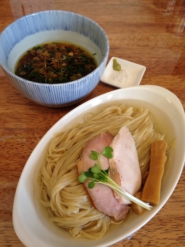 「つけそば 醤油」@らあめん忘八の写真