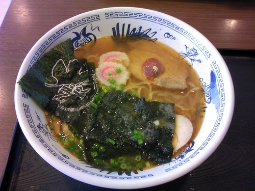 「ザ・ビーストラーメン」@中華万里の写真