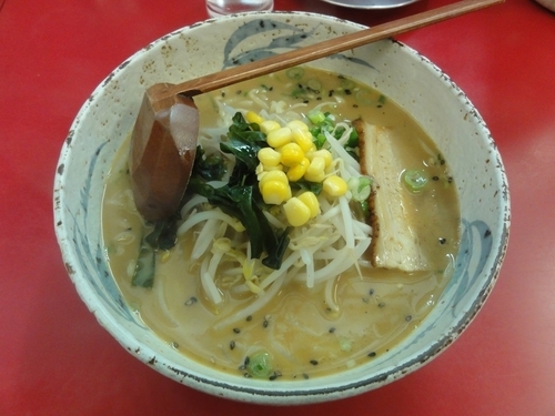 「味噌ラーメン」@サッポロラーメンの写真