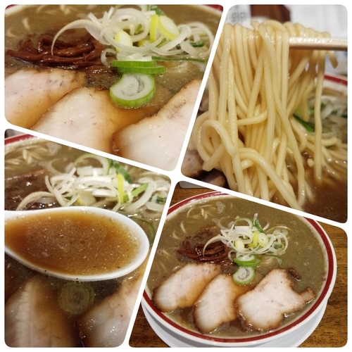 「バリ煮干そば」@中華そば つし馬の写真