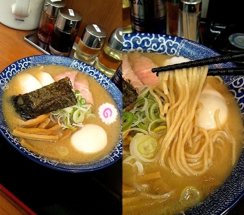 「『特製濃厚鶏煮干そば(￥930税別)』」@芳醇煮干 鈴木ラーメン店の写真