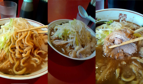 「『ラーメン(￥720)』をニンニクアブラで...」@ラーメン英二の写真