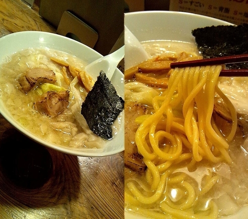 「３月の季節限定『いぶし銀ＳＳＳ(￥850)』」@いぶし銀の写真