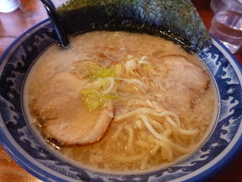 「蔵特製ラーメン こってり 太麺」@らーめん 蔵の写真