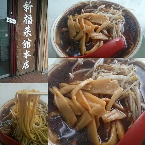 「中華そば小」@新福菜館 本店の写真