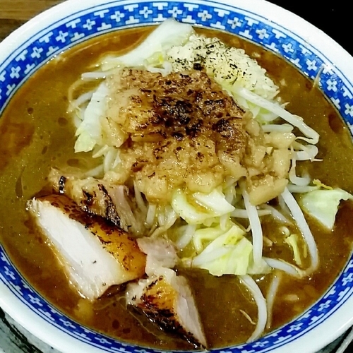「味噌ラーメン　７９０円」@ラーメン 富次郎の写真