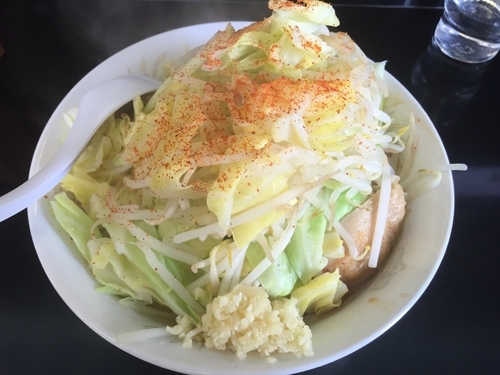 「期間限定 鶏郎 カニ味噌味 大盛(900円)」@潮中華 KAZEの写真