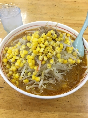 「味噌ラーメン648円」@らーめんランド 草加店の写真