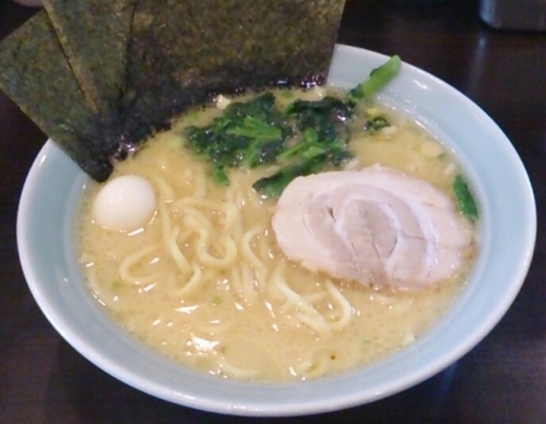 「ラーメン（醤油）」@横浜家系ラーメン じゃん家の写真