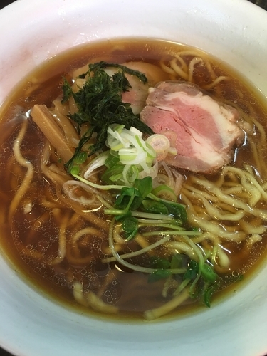 「醤油」@らーめん奏の写真