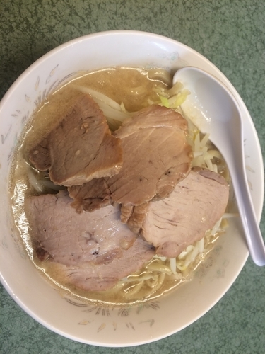 「小ラーメン豚増し」@ラーメン二郎 新宿小滝橋通り店の写真