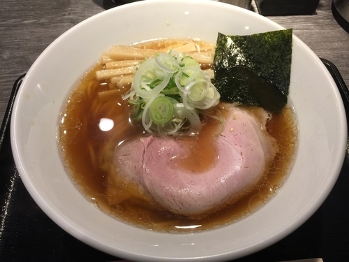 「中華そば（大盛）」@中華そば 鍾馗 長野店の写真