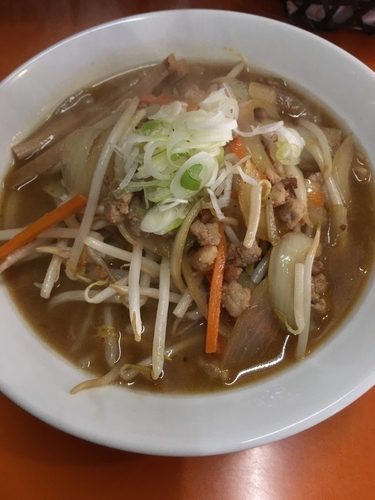「味噌ラーメン」@太陽食堂の写真