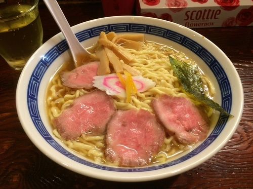 「中華そば ¥700」@にぼっしー中華そば家の写真