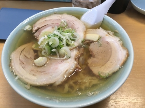 「チャーシューメン」@らーめん 大金の写真