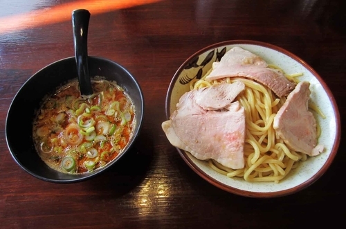 「担々麺チャーシューつけ麺」@越谷大勝軒 NANAの写真