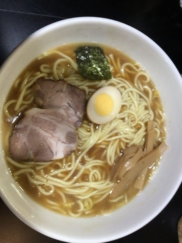 「ラーメン（大盛）830円」@麺屋 ごとうの写真