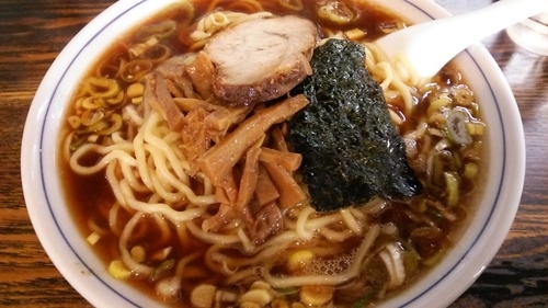 「ラーメン大盛り」@丸長 荻窪本店の写真