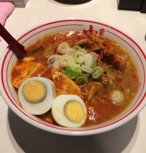 「五目蒙古タンメン」@蒙古タンメン 中本 新宿店の写真