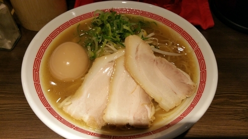 「味玉らあめん(800円)」@らあめん 広の写真