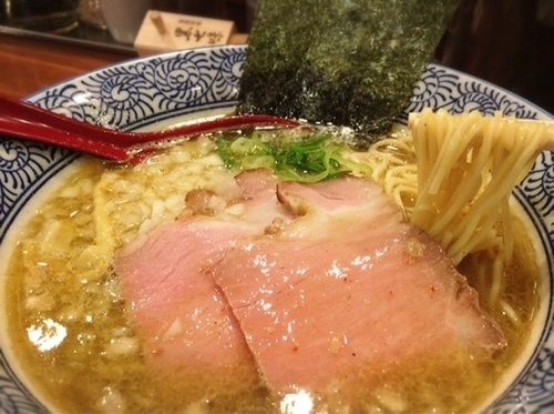 「濃厚煮干しそば(750円)」@濃厚煮干しそば 麺匠 濱星 関内店の写真