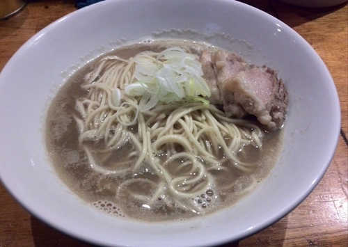 「肉そば(小) 750円」@自家製麺 伊藤の写真