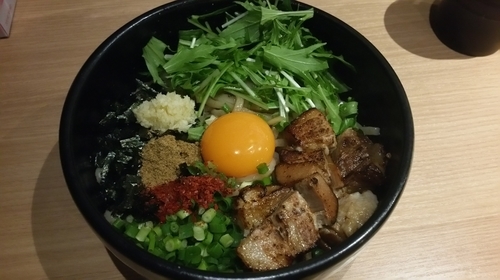 「まぜそば(800円)」@麺屋 まぜはるの写真