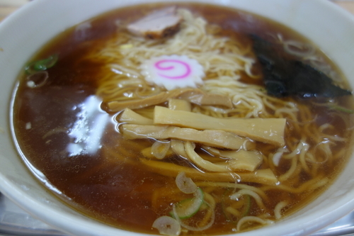 「中華そば756円」@一ノ割大勝軒の写真