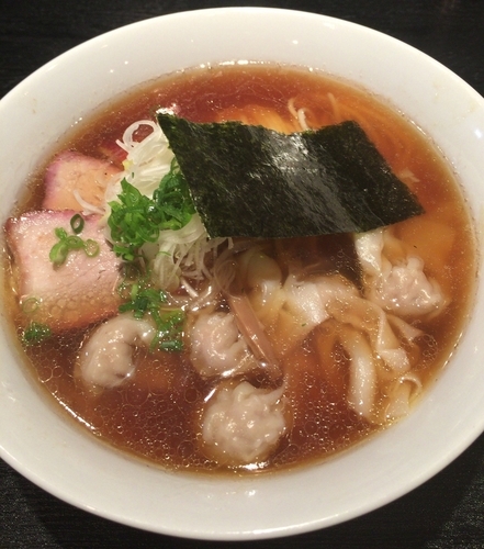 「ワンタンメン 880円」@支那ソバ 小むろの写真