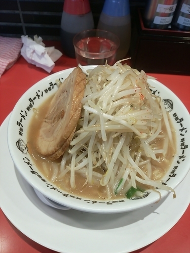 「野郎ラーメン」@野郎ラーメン 渋谷センター街総本店の写真