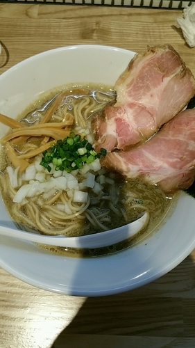 「煮干らーめん」@らーめん 改の写真