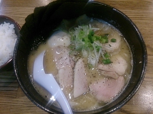 「鶏白湯 全部のせ」@めんごころ なつの写真