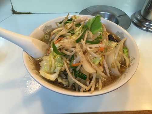 「スタミナラーメン」@上海楼 浅間町支店の写真